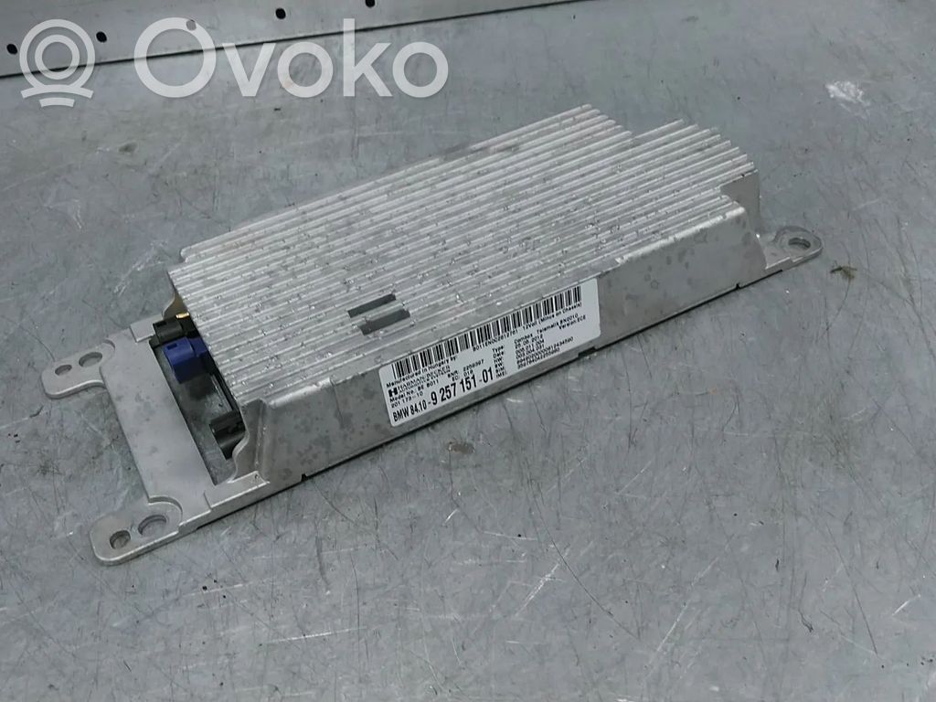 BMW 3 F30 F35 F31 Controllo multimediale autoradio 