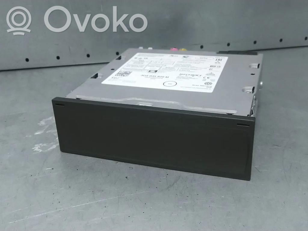 Volkswagen Tiguan Controllo multimediale autoradio 