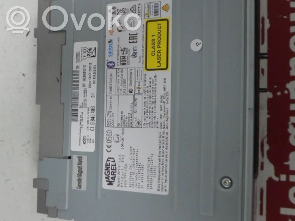 BMW 4 F32 F33 CD/DVD player unitate navigație 