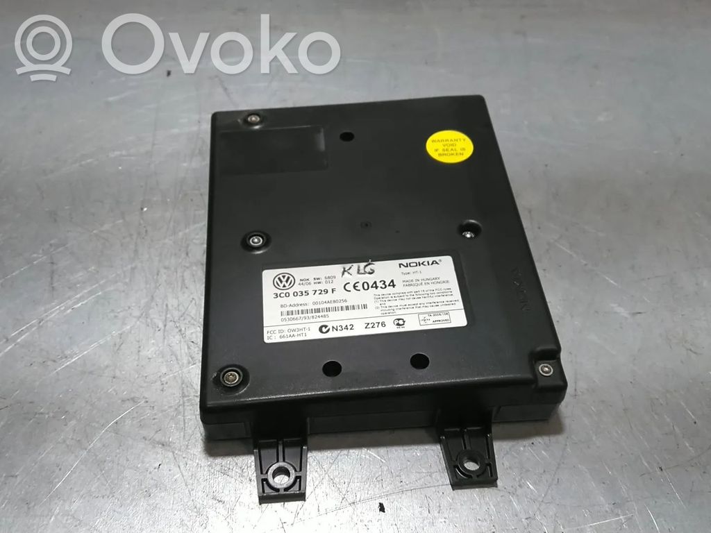 Volkswagen Eos Other control units/modules 