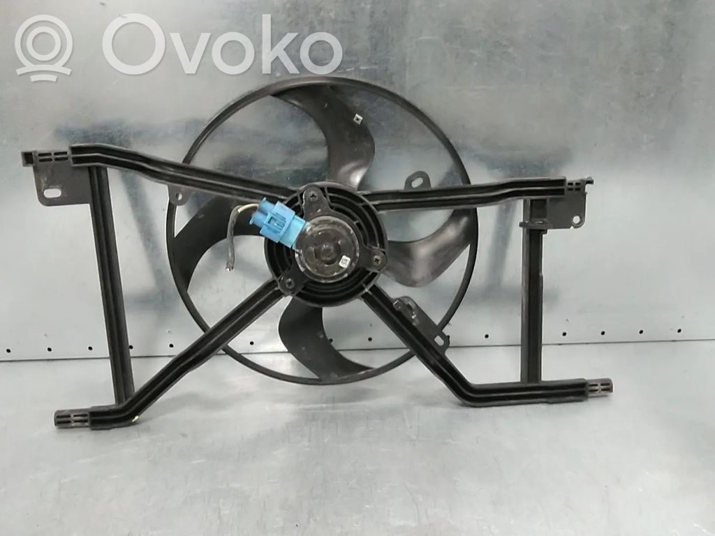 Renault Twingo III Convogliatore ventilatore raffreddamento del radiatore 