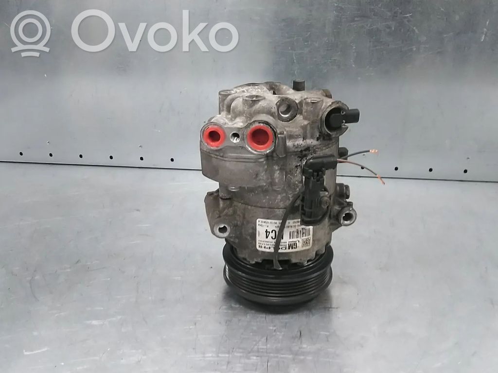 Opel Insignia A Air conditioning (A/C) compressor (pump) 