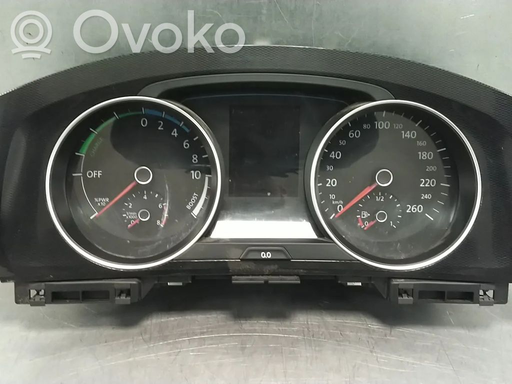 Volkswagen Golf VII Tachimetro (quadro strumenti) 