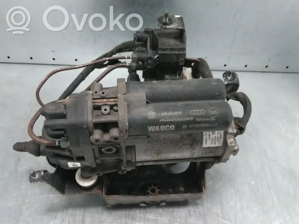Audi Q7 4M Compresor aer anvelope 