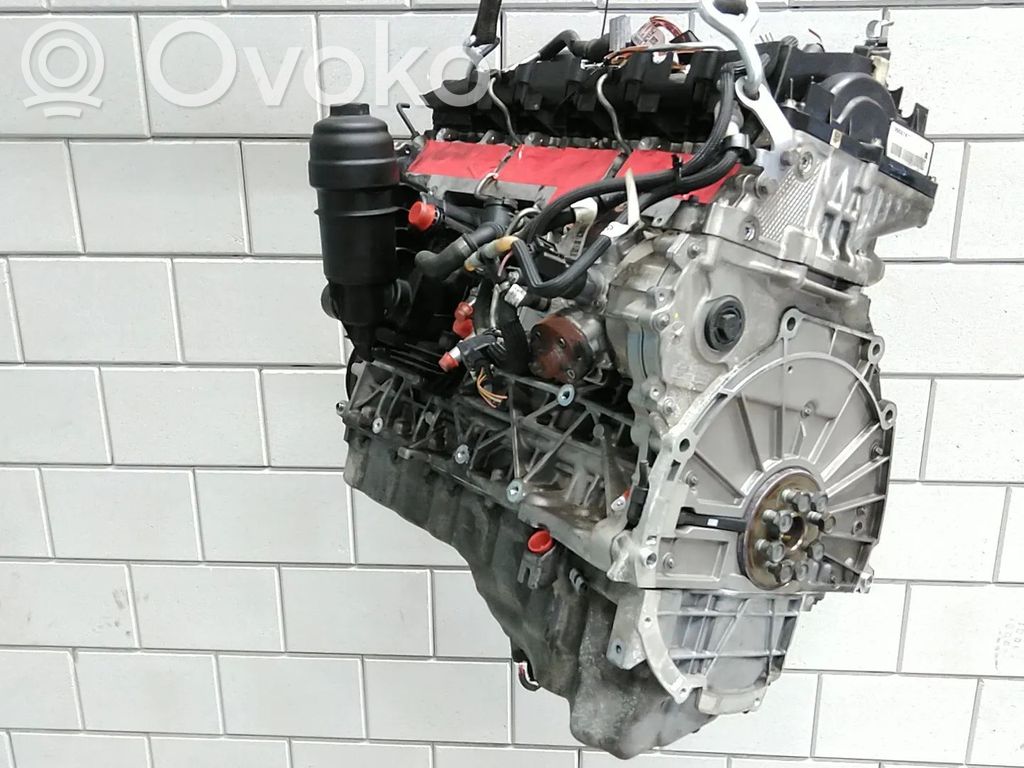 BMW 5 GT F07 Silnik 