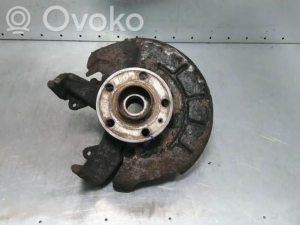 Skoda Fabia Mk2 (5J) Fuso a snodo con mozzo ruota anteriore 