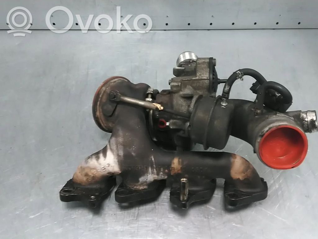 Opel Meriva B Sprężarka 