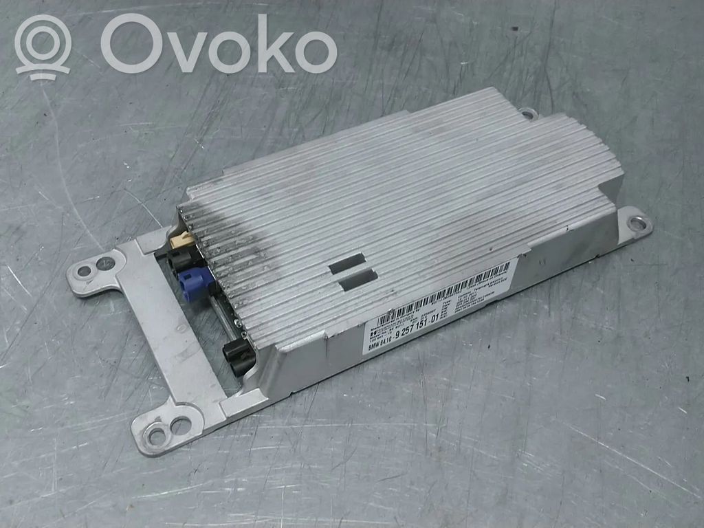 BMW 5 GT F07 Controllo multimediale autoradio 