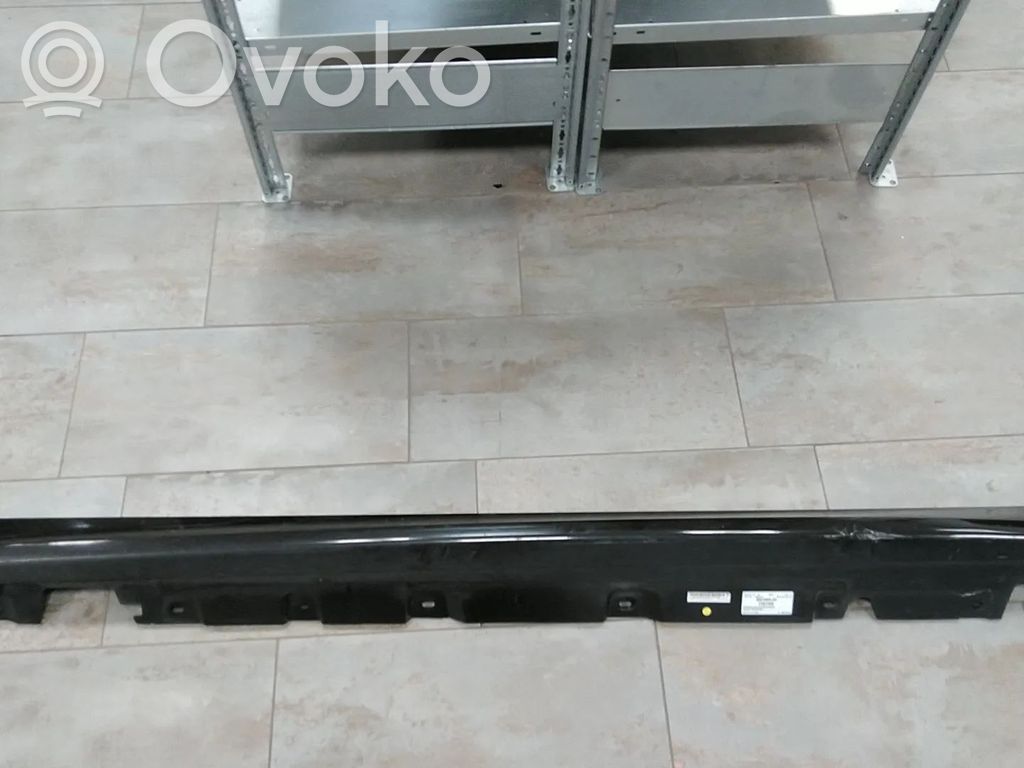 BMW 5 GT F07 Osłona boczna podwozia 