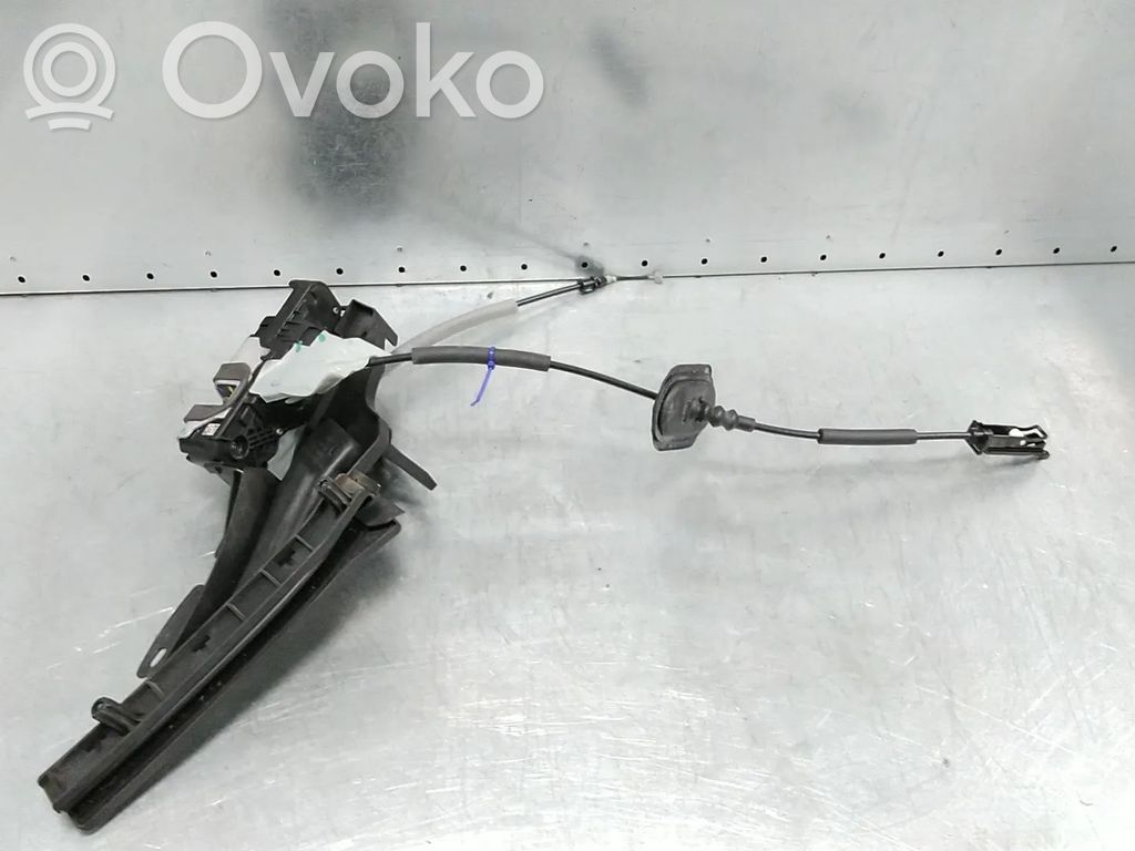Ford Focus Rear door lock 