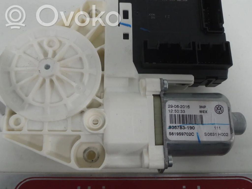 Silnik regulatora szyby drzwi przednich   936783190,561959702C,561959702CZ1F