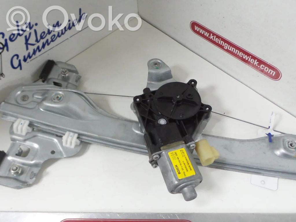 Chevrolet Aveo Motor del regulador de la ventanilla de la puerta delantera 