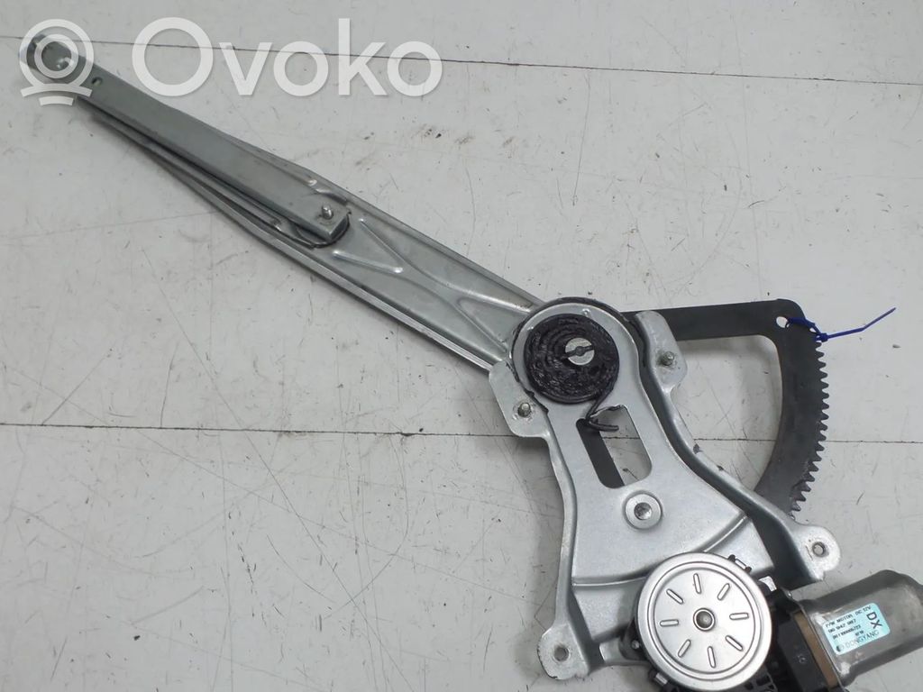 Chevrolet Aveo Silnik regulatora szyby drzwi przednich 