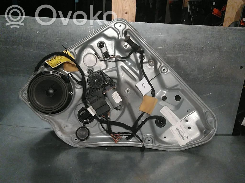 Skoda Superb B5 (3U) Motor del regulador de la ventanilla de la puerta delantera