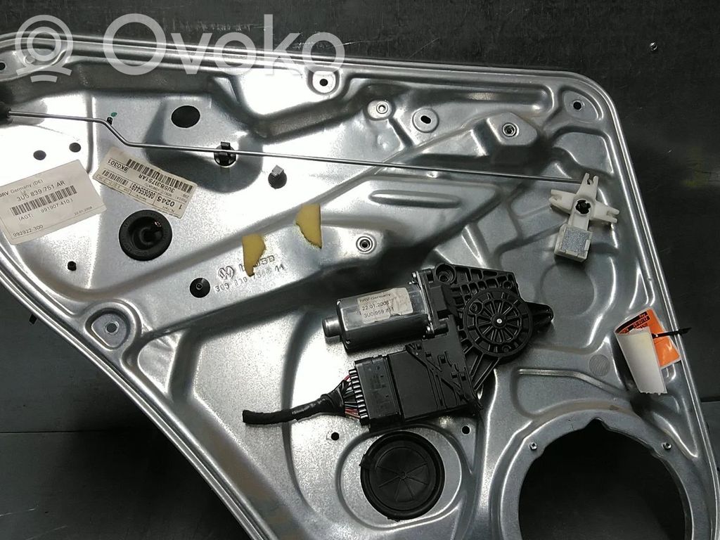 Skoda Superb B5 (3U) Motor macara geam ușă față 