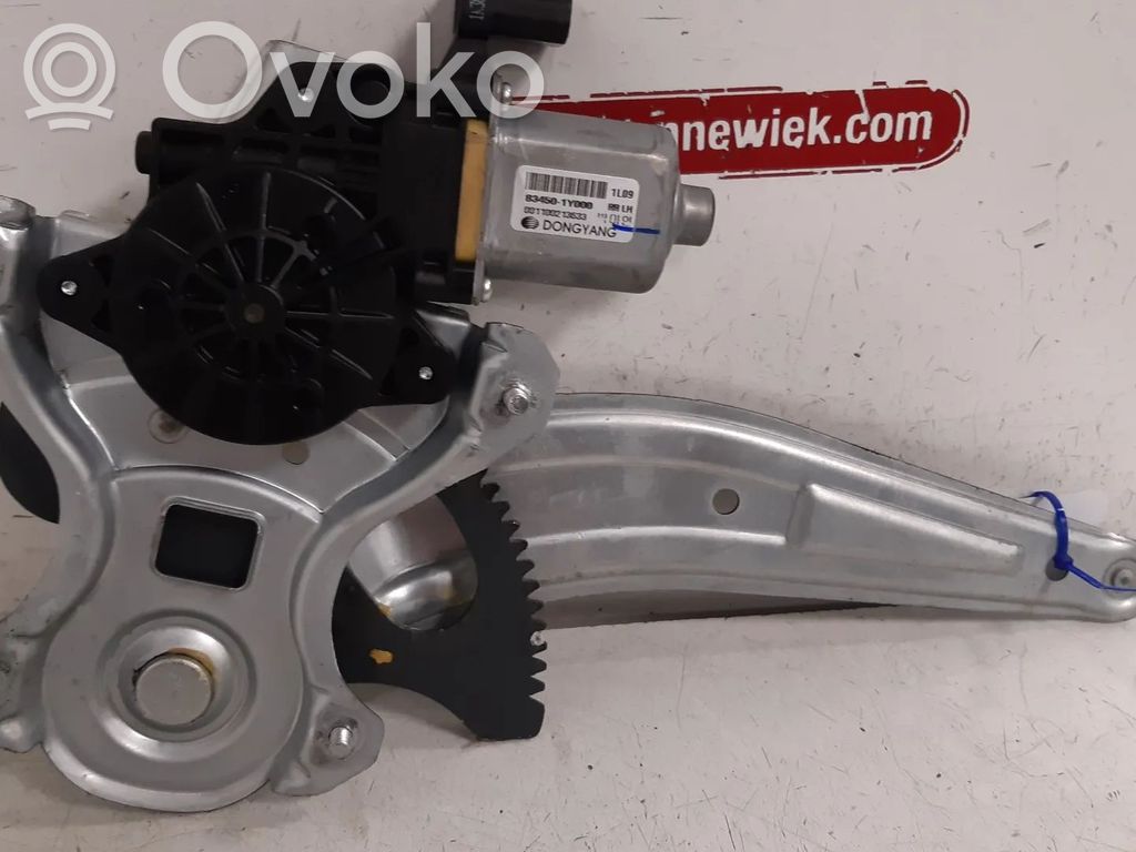 KIA Picanto Motor macara geam ușă față 