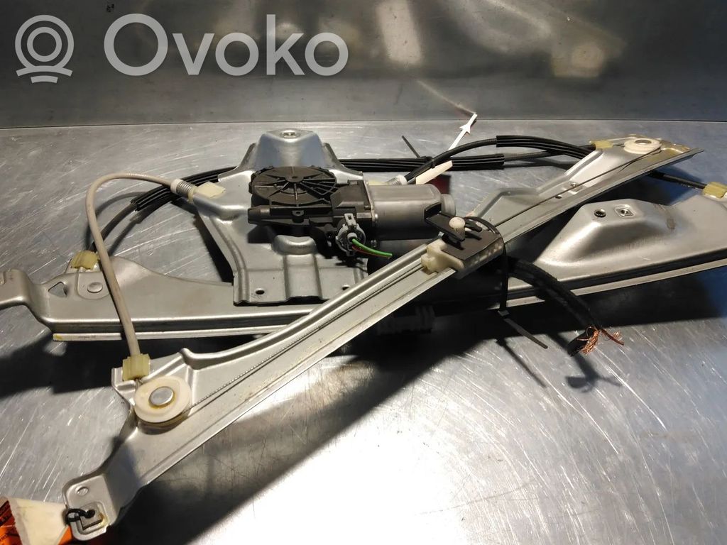 Renault Clio III Motor del regulador de la ventanilla de la puerta delantera