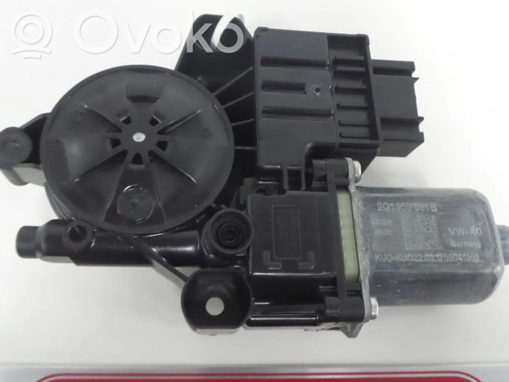 Volkswagen Polo VI Silnik regulatora szyby drzwi przednich 