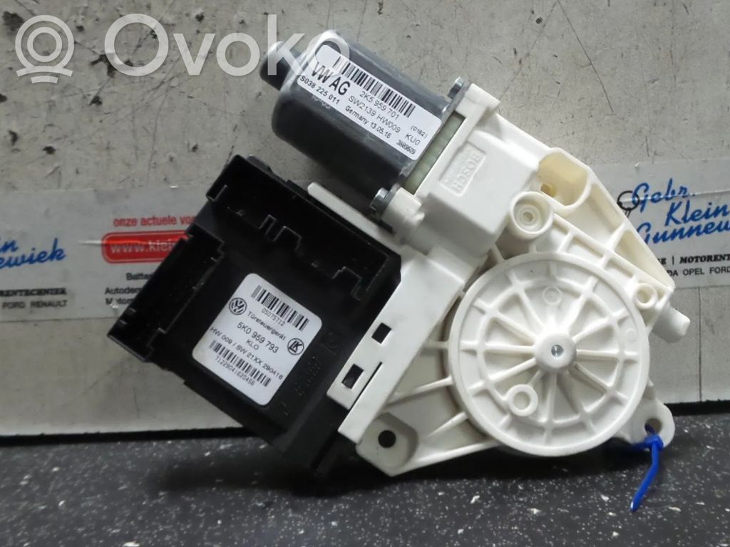 Volkswagen Caddy Motorino alzacristalli della portiera anteriore 