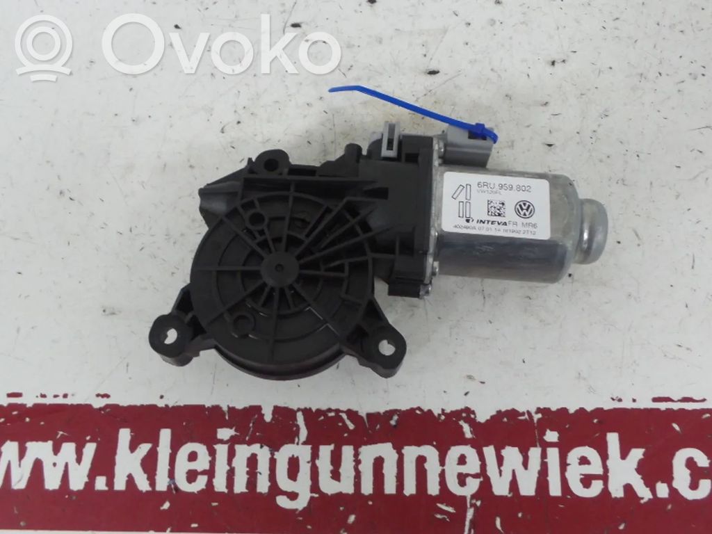 Volkswagen Up Motorino alzacristalli della portiera anteriore