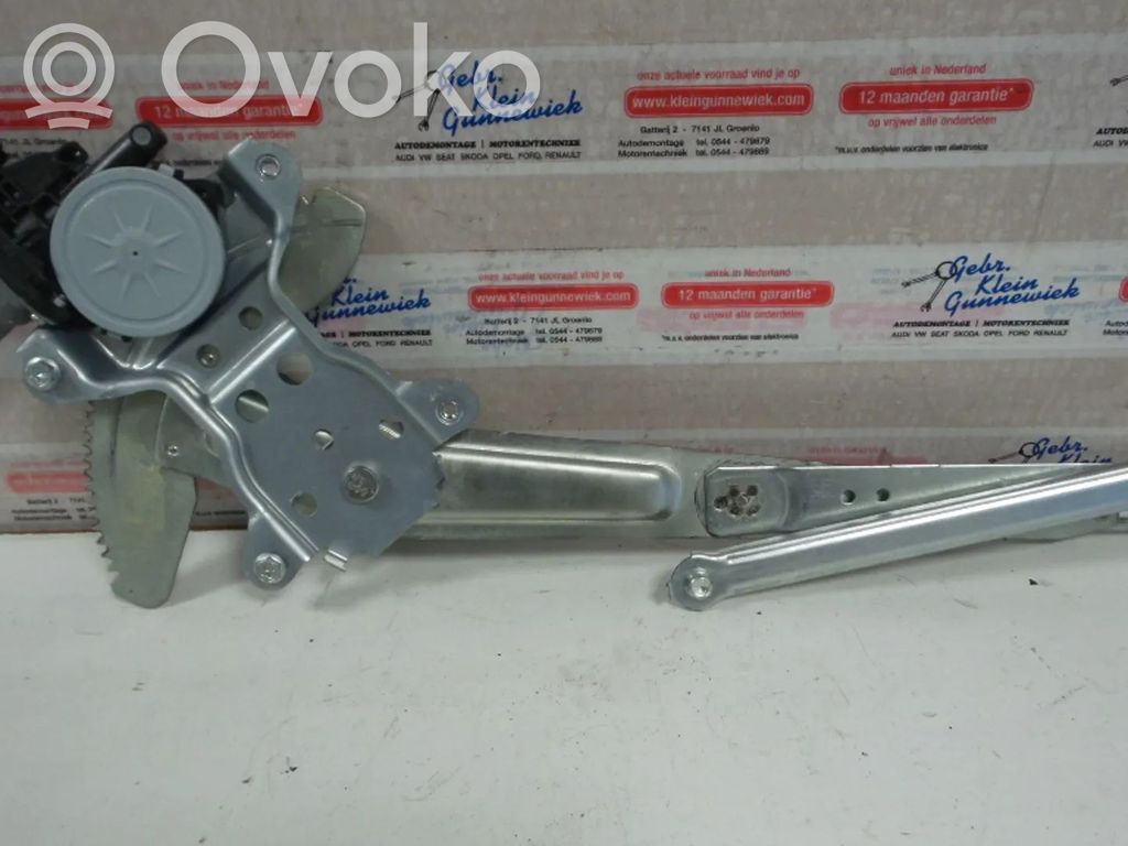 Opel Agila B Silnik regulatora szyby drzwi przednich 