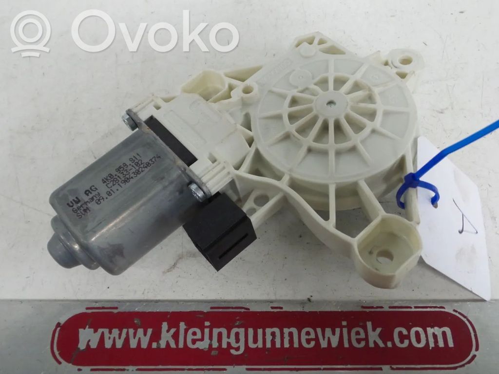 Audi A6 S6 C8 4K Silnik regulatora szyby drzwi przednich 