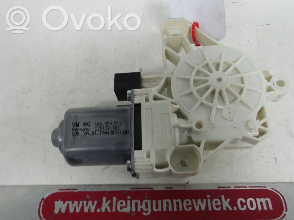 Audi A6 S6 C8 4K Motor del regulador de la ventanilla de la puerta delantera
