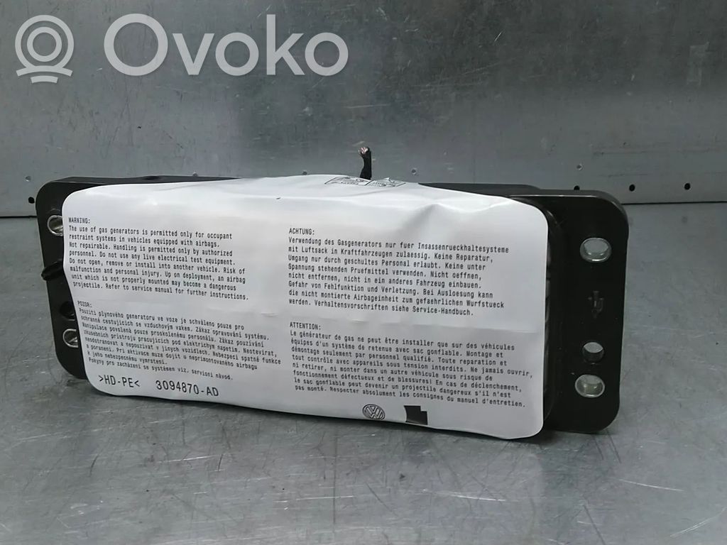 Ford Fiesta Poduszka powietrzna Airbag pasażera 