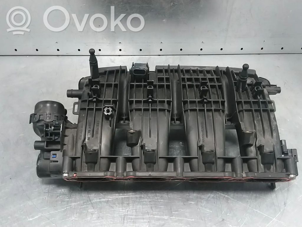Volkswagen Polo VI Intake manifold 