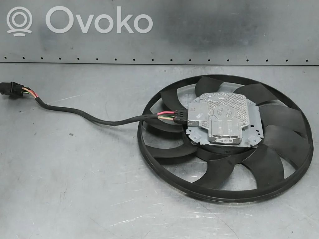 Audi Q5 SQ5 8R Convogliatore ventilatore raffreddamento del radiatore 