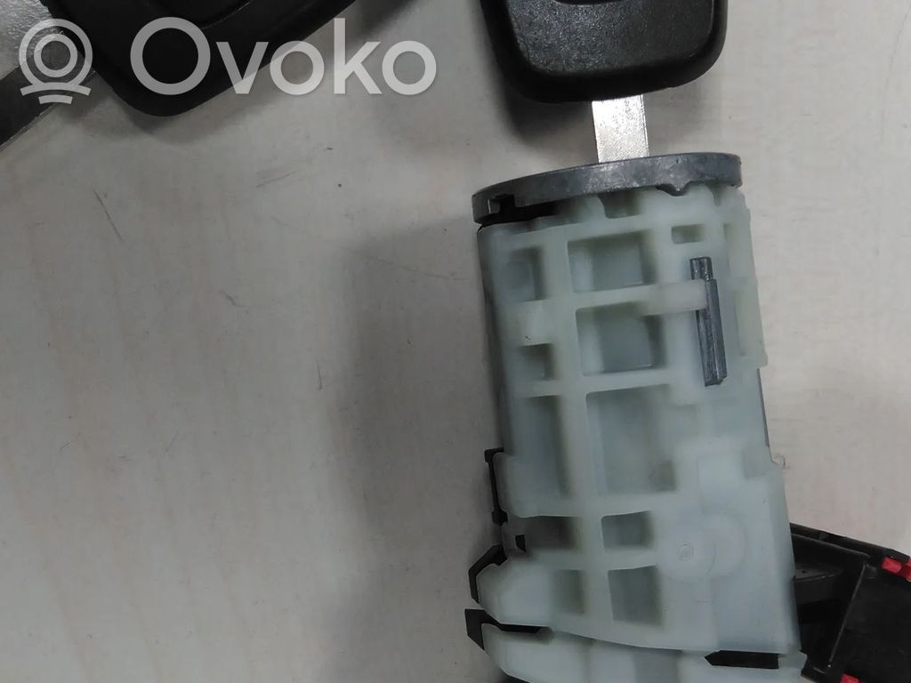 Renault Twingo III Ignition lock contact 