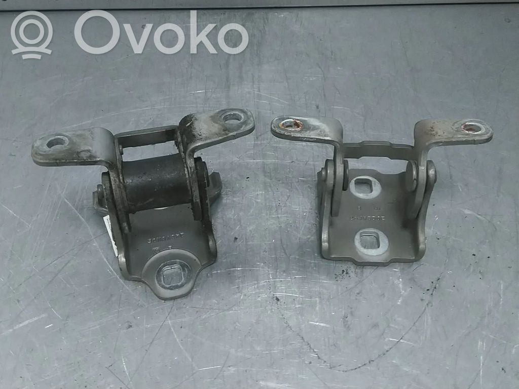 Opel Meriva B Roller guide/hinge set 