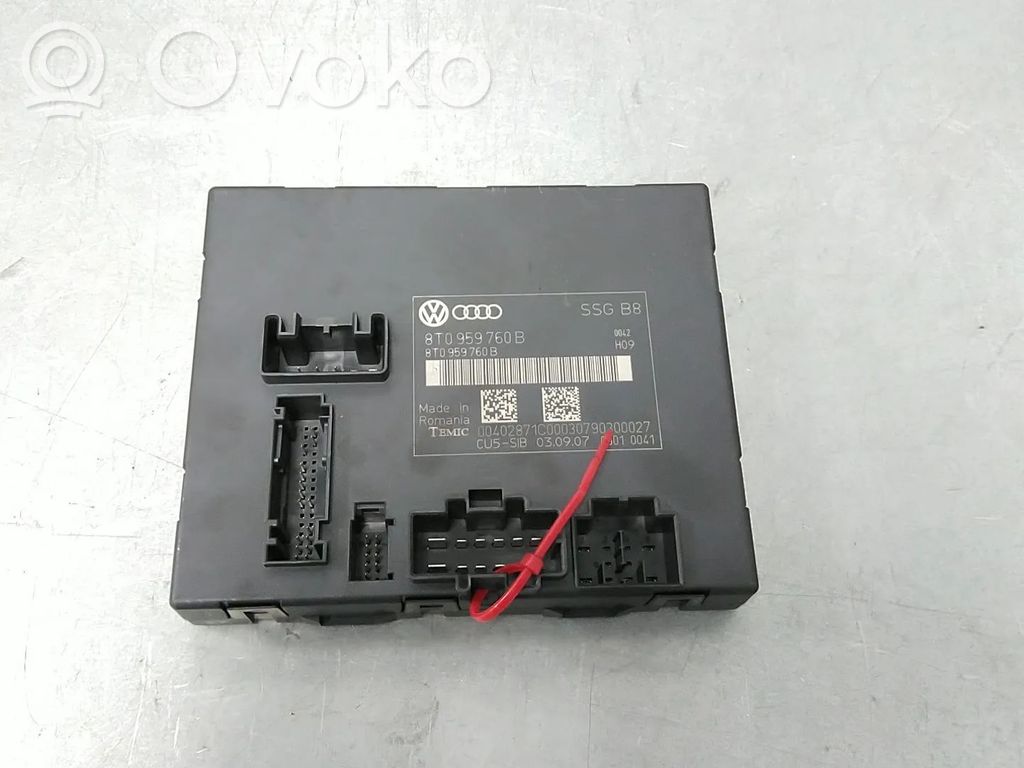 Audi A5 8T 8F Modul comandă scaune 