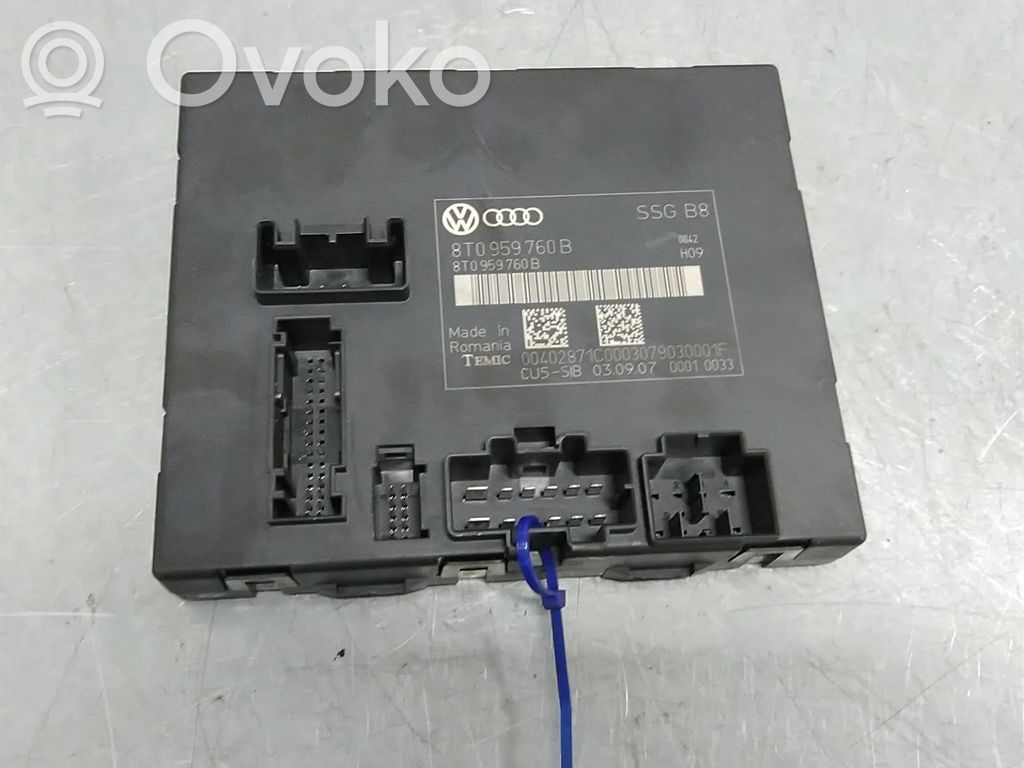 Modulo di controllo sedile   8T0959760B