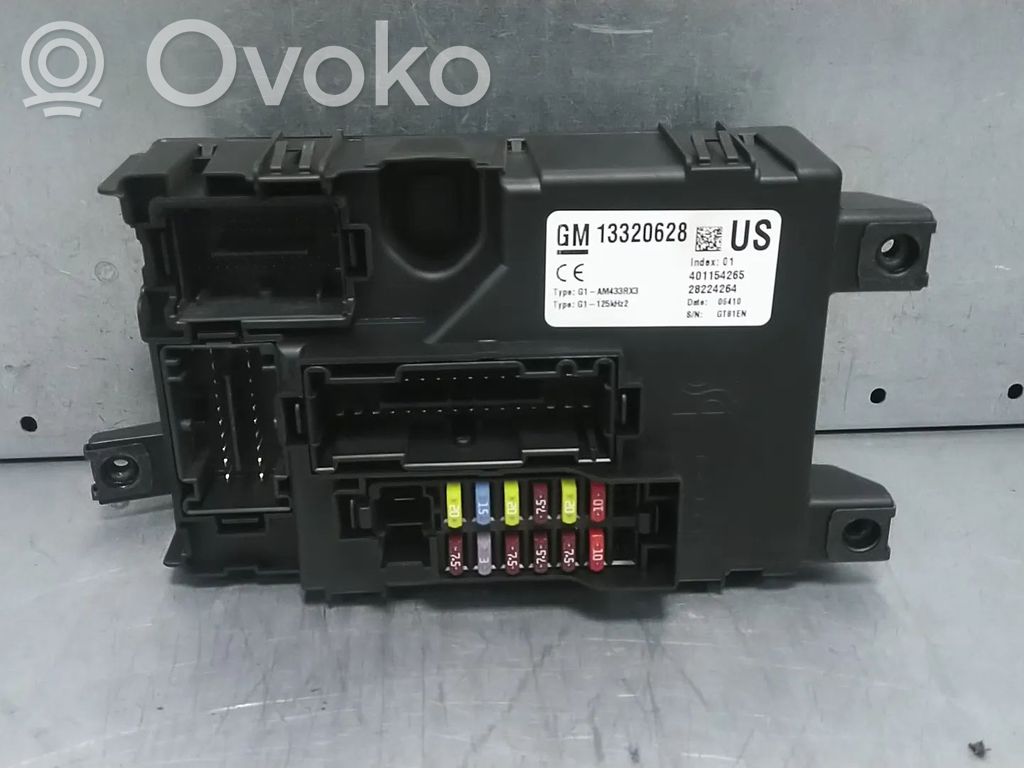 Opel Corsa D Sulakemoduuli 