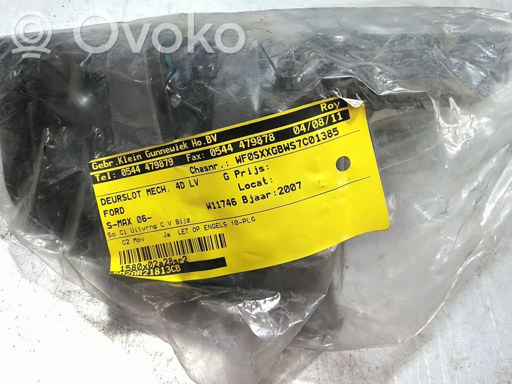Etuoven lukko   6M2AR21813CC,6M2AR21813CB