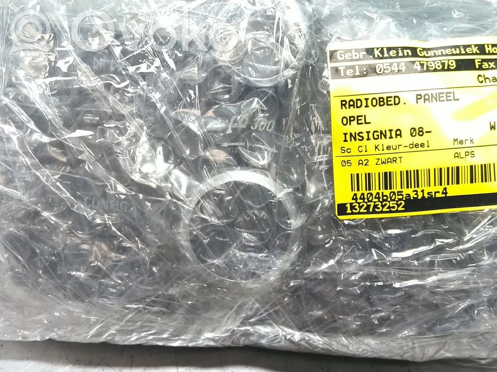 Opel Insignia A Otros repuestos del interior 