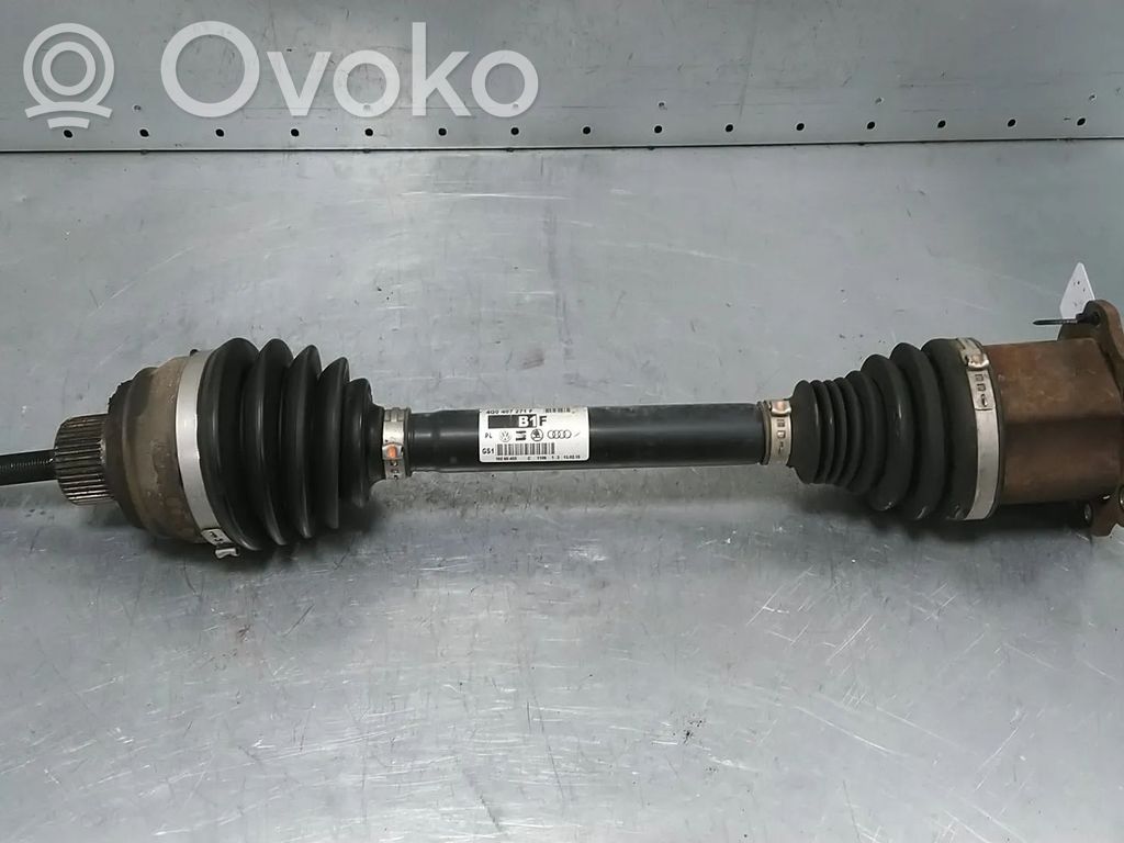 Audi A6 S6 C7 4G Front driveshaft 