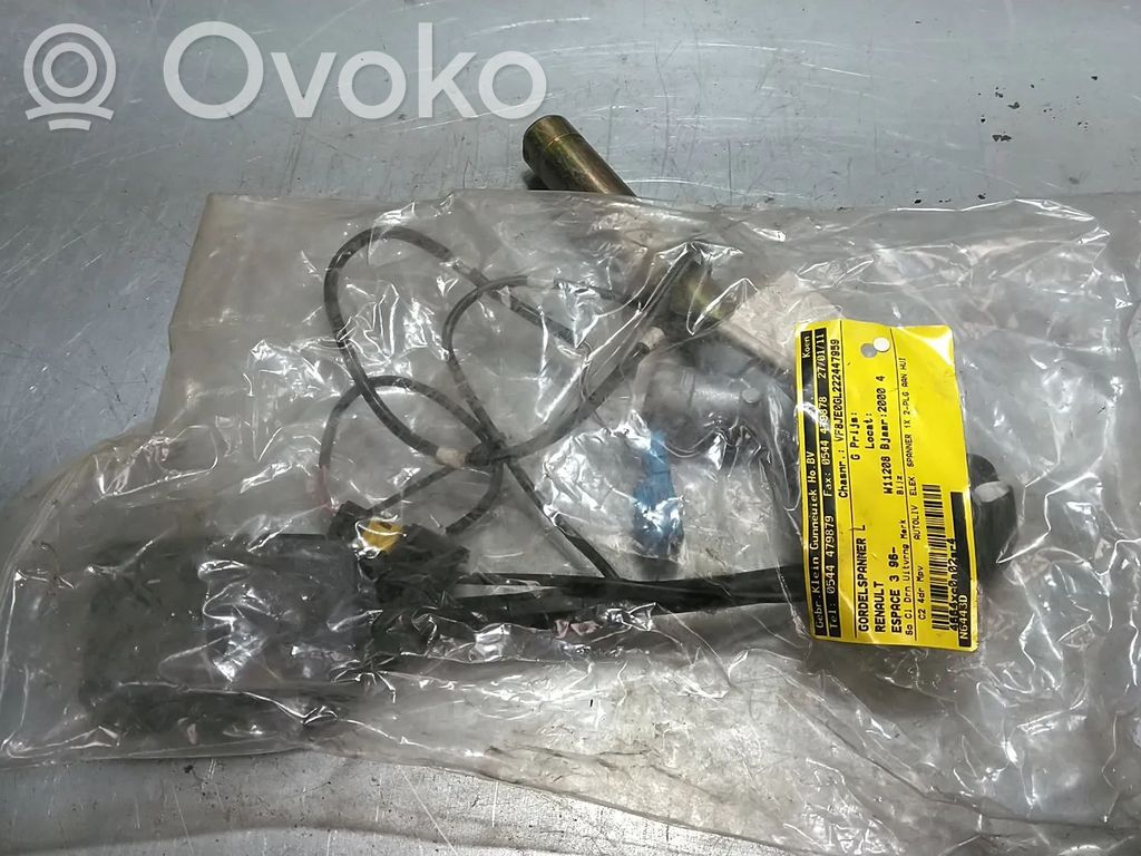 Renault Espace III Hebilla del cinturón delantero 