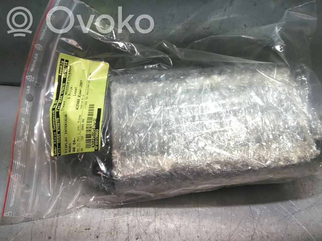 Audi A6 S6 C6 4F Ecran/afișaj/ecran mic 