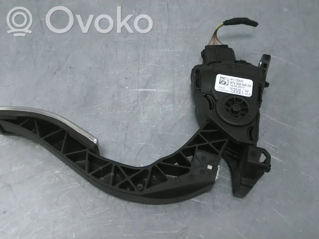 Audi A7 S7 4G Gaspedalsensor elektrisch