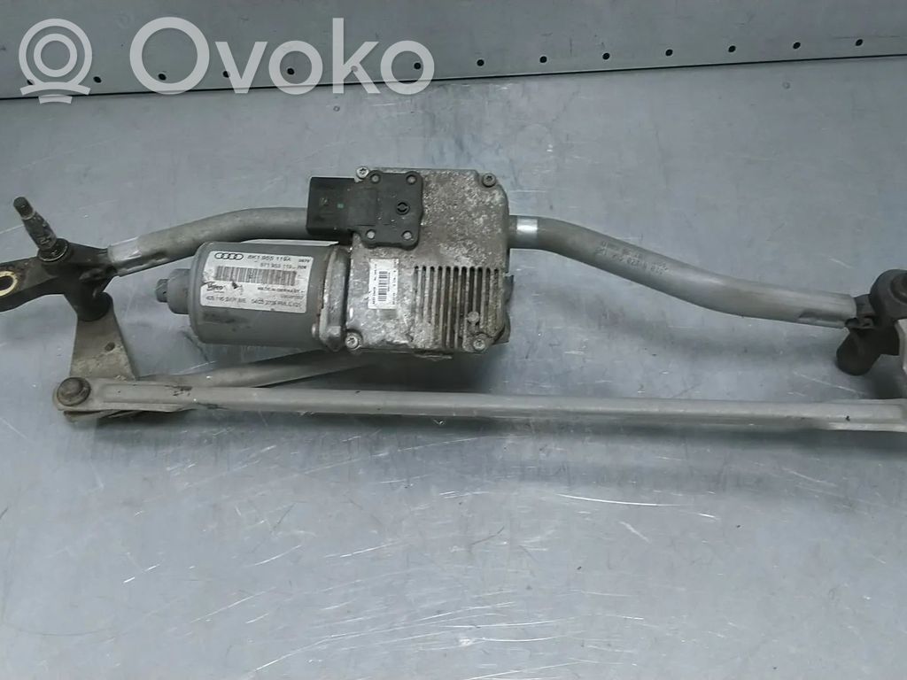 Audi A4 S4 B8 8K Motor și paralelogram ștergător parbriz 