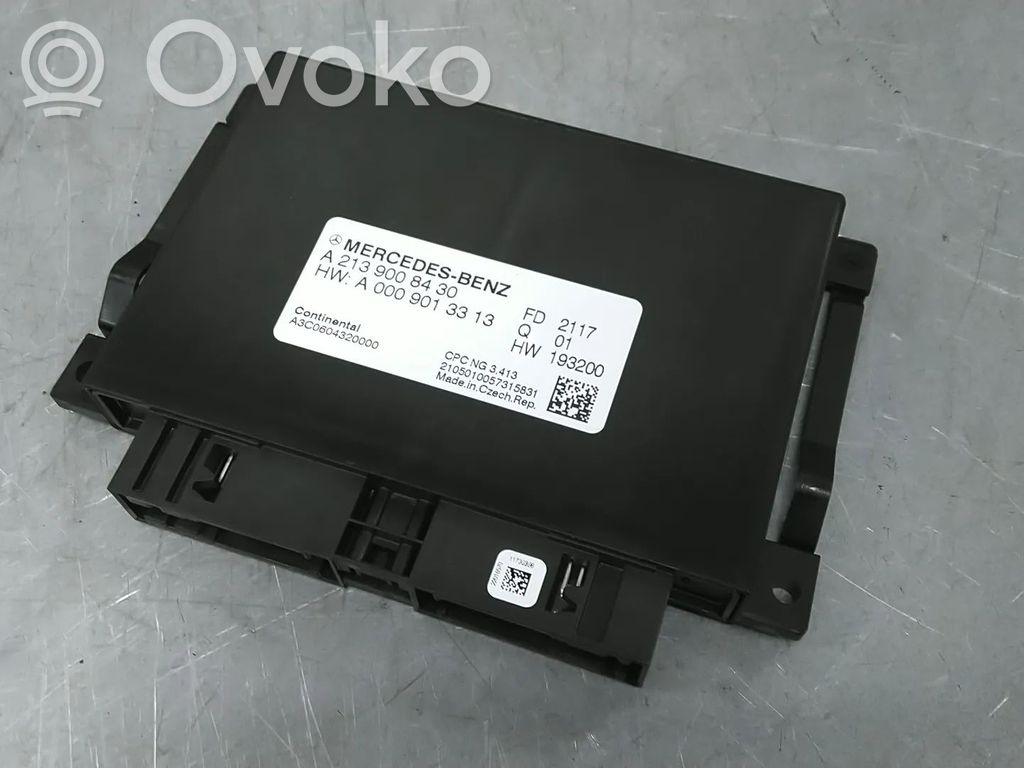 Mercedes-Benz CLA C118 X118 Alte unități/module de control 