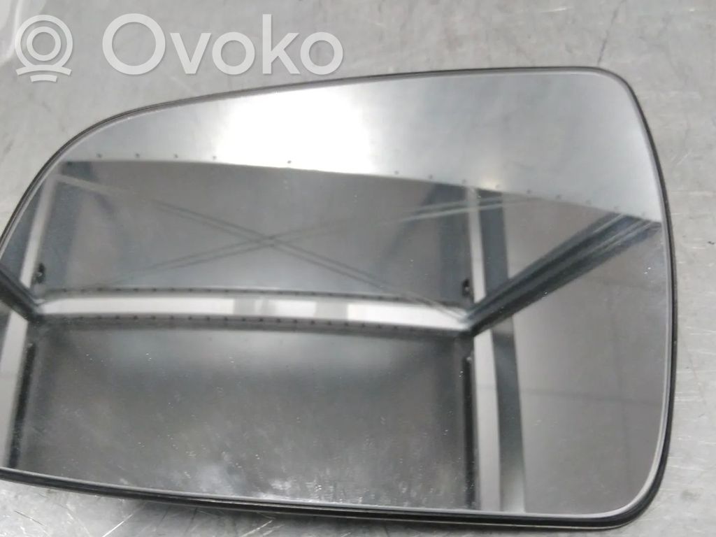 Vidrio del espejo lateral