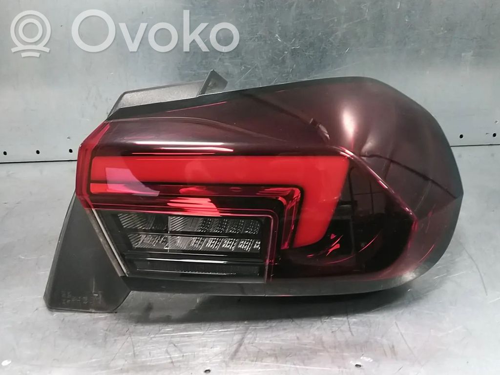 Opel Corsa F Luci posteriori