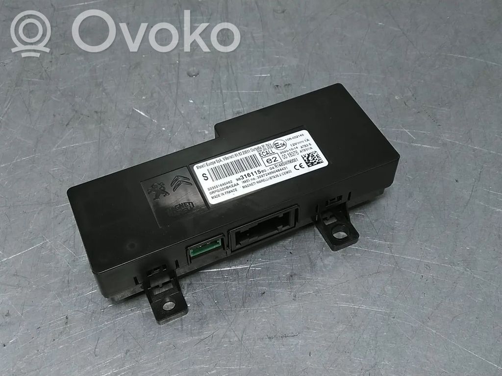 Opel Corsa F Unitate/modul control telefon