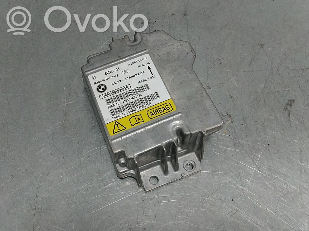 Unidad de control/módulo del Airbag   65779184432,65776977427,65779110258,65779122500,65779134280,65779166057,6977427,9110258,9122500,9134280,9166057,9184432