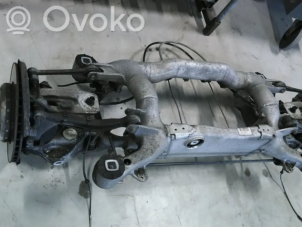 Rear axle beam