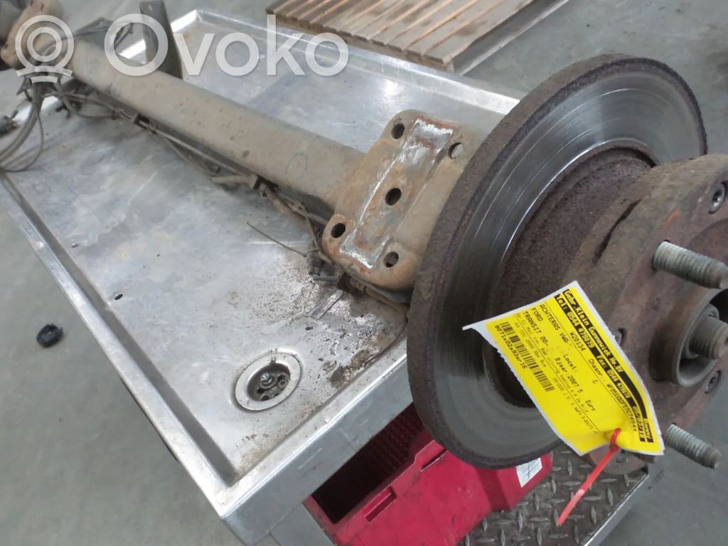 Rear axle beam