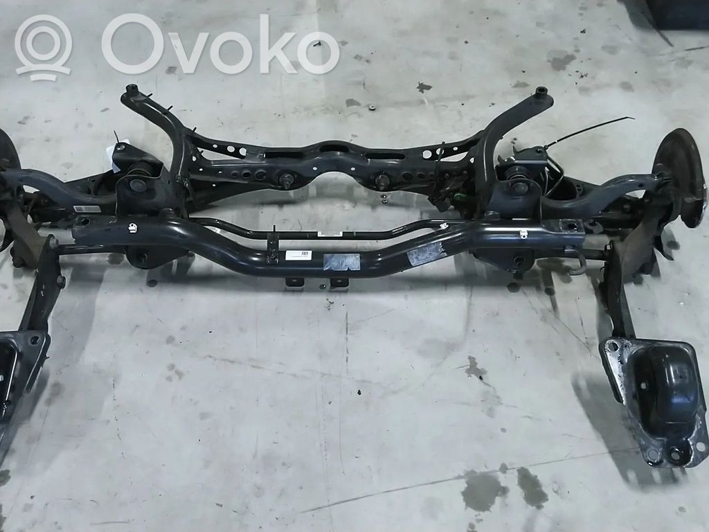 Volkswagen Golf VII Eje trasero 